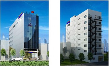 Công trình VP Công Ty BĐS Nam Khang