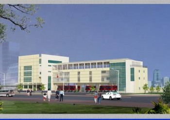 Trụ Sở Cảnh Sát PCCC Số 3 - Bình Dương