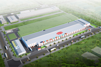 Nhà Máy Bánh Kẹo Bibica Long An