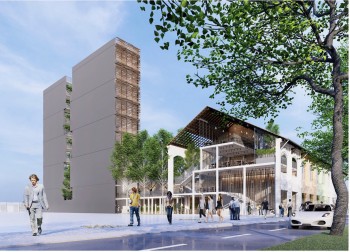 Nhà Văn Phòng 268-270 Võ Văn Kiệt