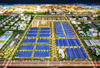 Cụm Nhà Xưởng Hoàng Hùng - Bàu Bàng