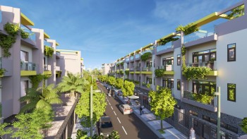 Sacomdoor trúng thầu Khu nhà ở Bình Thung - Nhà phố Bcons Eden Park