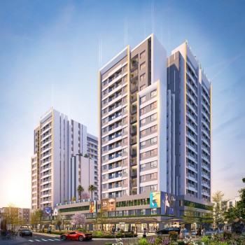 Sacomdoor trúng thầu hạng mục Nhôm Kính dự án Chung cư MK Central City