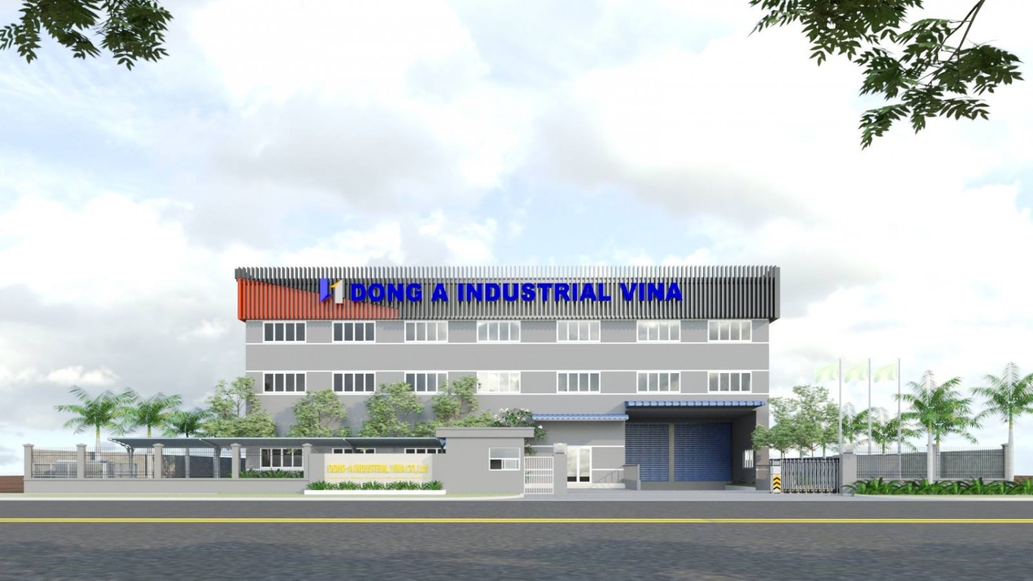 Nhà Máy Dong-A Industrial Vina.